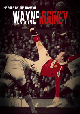 68% OFF on Wayne Rooney Poster Paper Print