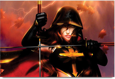 34% OFF on Amy 3D Fantasy Women Warrior With Sword 3D Poster 34% OFF on Amy 3D Fantasy Women Warrior With Sword 3D Poster