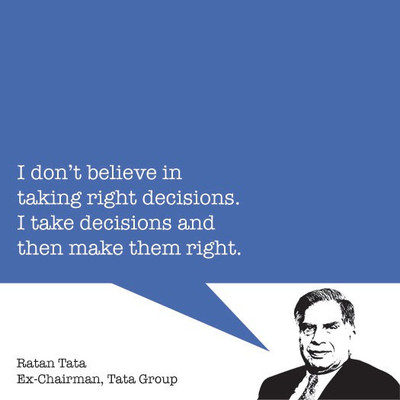 Ratan Tata - Startup Quote 12
