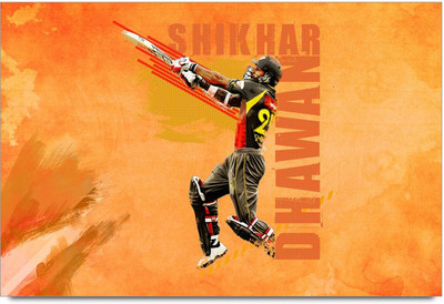 58% OFF on Shikhar dhawan Shot Laminated Poster Paper Print 58% OFF on Shikhar dhawan Shot Laminated Poster Paper Print