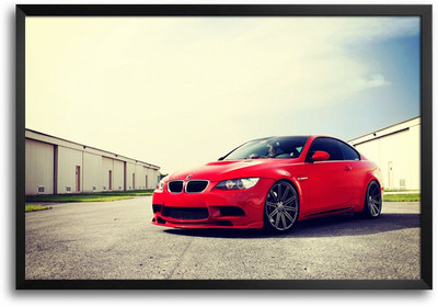 46% OFF on ShopMantra Fast Red Car Laminated Frame Poster Paper Print 46% OFF on ShopMantra Fast Red Car Laminated Frame Poster Paper Print