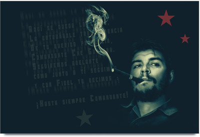 58% OFF on Che Guevara Poster Paper Print