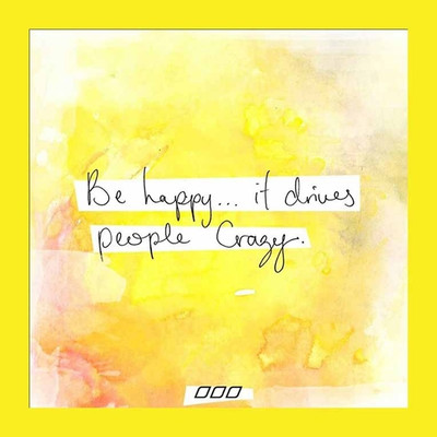 42% OFF on Painting Mantra Framed - Be Happy Paper Print