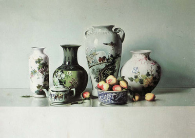 44% OFF on Antique Jugs Paper Print