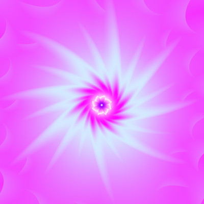 50% OFF on Fractal flowers Canvas Art