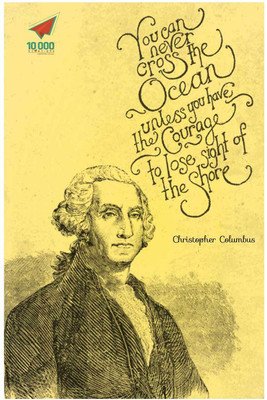 27% OFF on PosterGuy NASSCOM 10000 Startups 'Christopher Columbus' Quote Motivational Poster Paper Print 27% OFF on PosterGuy NASSCOM 10000 Startups 'Christopher Columbus' Quote Motivational Poster Paper Print