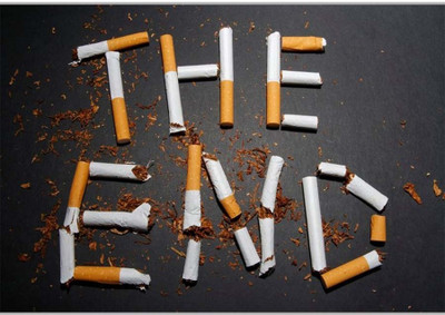 75% OFF on The End Poster (18 x 12 Inches) by Shopkeeda Paper Print