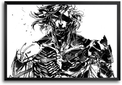 46% OFF on Metal Gear Rising Character Laminated Framed Paper Print 46% OFF on Metal Gear Rising Character Laminated Framed Paper Print