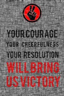 37% OFF on Your Courage and Cheerfulness Paper Print