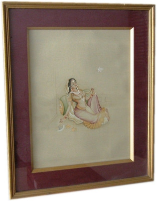 31% OFF on ICB princess painting on paper Paper Print