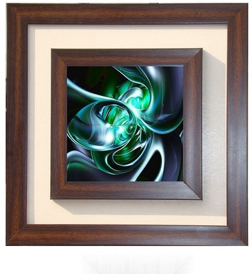 20% OFF on Lila Painting DVL- L- 606 With Wooden Frame Canvas Art