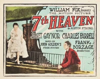 35% OFF on 7th Heaven - 1927 Paper Print