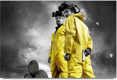 53% OFF on Breaking Bad Heisenberg Poster Paper Print 53% OFF on Breaking Bad Heisenberg Poster Paper Print