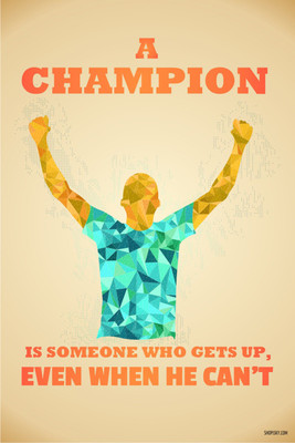 16% OFF on Poster - Astonishing Quote For Success- White Paper Print