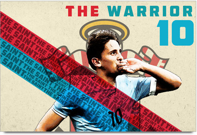 53% OFF on ShopMantra Jay Rodriguez Footballer Poster Paper Print 53% OFF on ShopMantra Jay Rodriguez Footballer Poster Paper Print