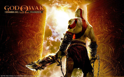 48% OFF on God Of War - Chains Of Olympus Da Vinci Canvas Art