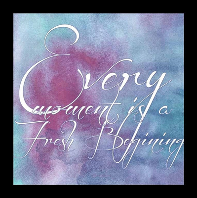 60% OFF on Painting Mantra Framed - Fresh Begining Paper Print