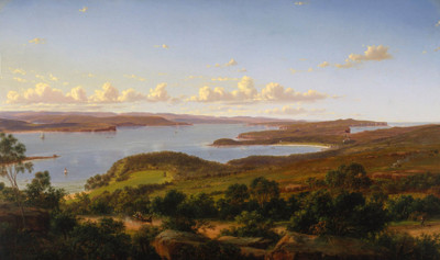 25% OFF on Print of Sydney Heads Canvas Art