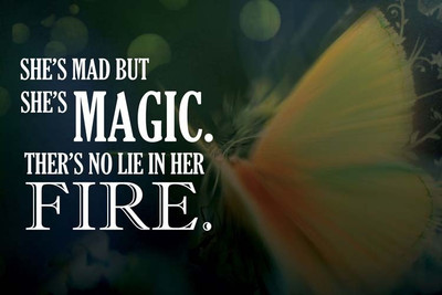 62% OFF on StyBuzz magic fire quote poster Photographic Paper
