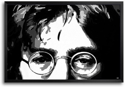 74% OFF on John Lennon Fp00003560 Framed Photographic Paper 74% OFF on John Lennon Fp00003560 Framed Photographic Paper