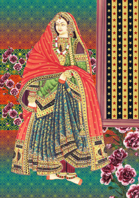 47% OFF on Traditional Lady Fine Art Print 47% OFF on Traditional Lady Fine Art Print