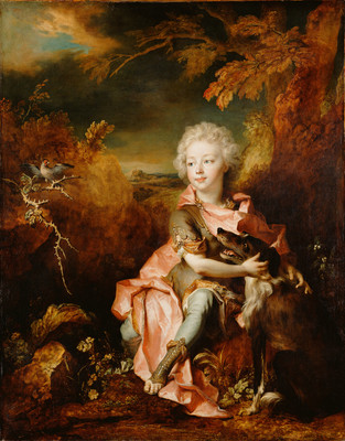 7% OFF on Portrait Of A Boy In Fancy Dress By Nicolas De Largillierre French Fine Art Print