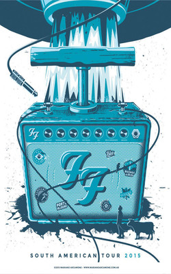 12% OFF on Foo Fighters Paper Print 12% OFF on Foo Fighters Paper Print