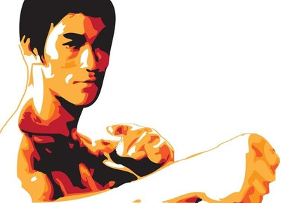 37% OFF on Bruce Lee - Stance Paper Print 37% OFF on Bruce Lee - Stance Paper Print