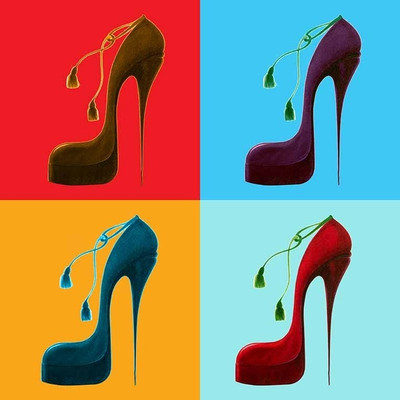 55% OFF on Fashion with high heels Fine Art Print 55% OFF on Fashion with high heels Fine Art Print