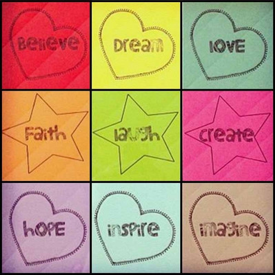 55% OFF on Happy Living Quote Paper Print