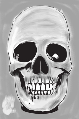 6% OFF on Skull White Photographic Paper
