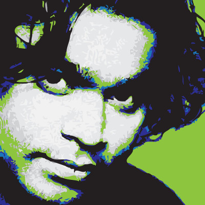 8% OFF on A. R. Rahman Green Paper Print