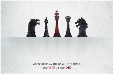 73% OFF on Artmagik Game of Thrones Fine Art Print