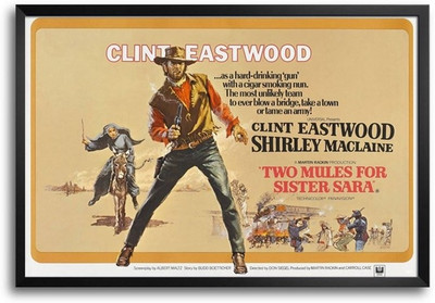 53% OFF on Two Mules For Sister Sara Fp00004574 Framed Photographic Paper