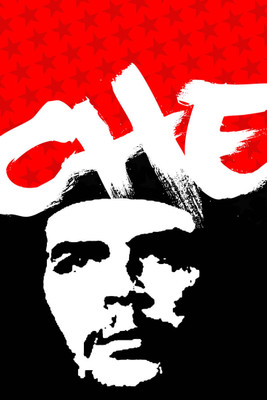 16% OFF on Che Guevara - Red and Black Paper Print