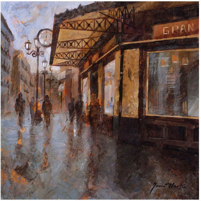Montage - Gran Caf Fine Art Print Montage - Gran Caf Fine Art Print