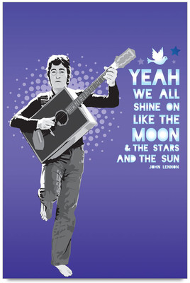 53% OFF on John Lennon Quote Poster Paper Print 53% OFF on John Lennon Quote Poster Paper Print