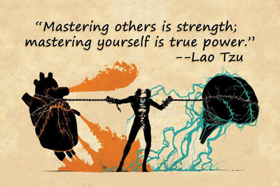 79% OFF on Lao Tzu Paper Print