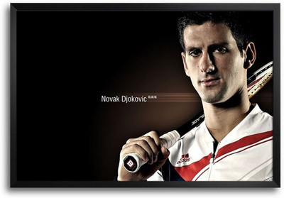 74% OFF on Novak Djokovic Tennis Fp00004648 Framed Photographic Paper 74% OFF on Novak Djokovic Tennis Fp00004648 Framed Photographic Paper