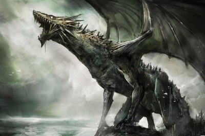 62% OFF on Ancient Dragon Grey Poster Photographic Paper 62% OFF on Ancient Dragon Grey Poster Photographic Paper