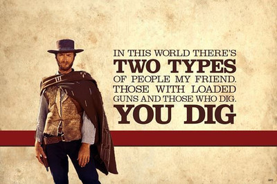 64% OFF on Clint Eastwood Ps00004279 Photographic Paper