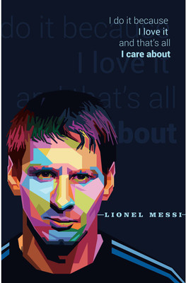 30% OFF on Messi Paper Print 30% OFF on Messi Paper Print