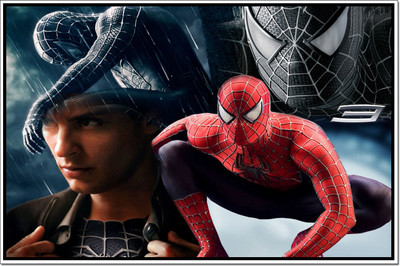 68% OFF on Spiderman Poster Paper Print