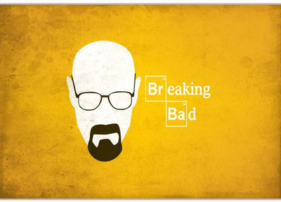 37% OFF on Breaking Bad Yellow Poster (18 x 12 Inches) by Shopkeeda Paper Print