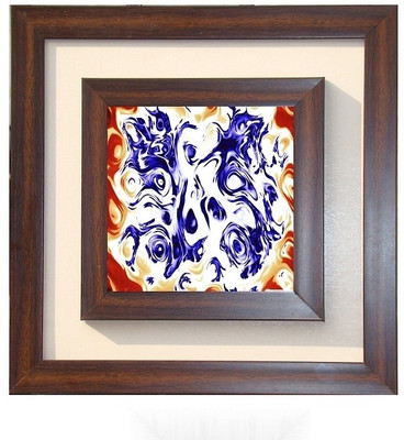 29% OFF on Lila Painting DVL- S- 533 With Wooden Frame Canvas Art