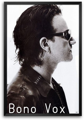 74% OFF on Bono Artist Fp00004697 Framed Photographic Paper