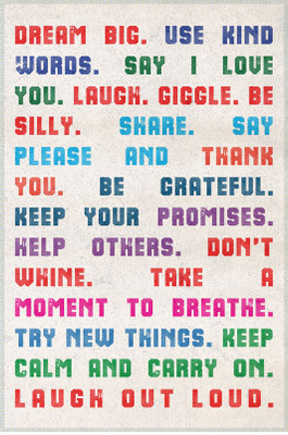 37% OFF on Dream Big - Laugh Out Loud Paper Print