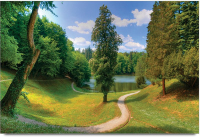 75% OFF on Amy Lake View Beauty 3D Poster 75% OFF on Amy Lake View Beauty 3D Poster