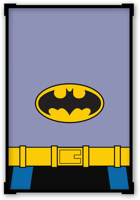 30% OFF on PosterGuy Animated Batman Suit Comic Series Framed Poster Paper Print 30% OFF on PosterGuy Animated Batman Suit Comic Series Framed Poster Paper Print