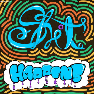 Shit Happens Paper Print Shit Happens Paper Print